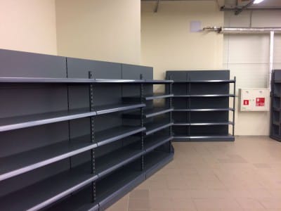 SHOP NETWORK "TOP" - CĒSIS, GAUJAS STREET 29 - delivery and installation of store shelves 12